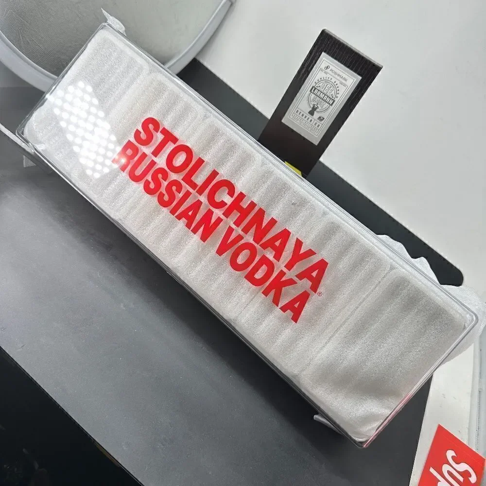 STOLICHNAYA VODKA- SUPREME BAR GARNISH TRAY